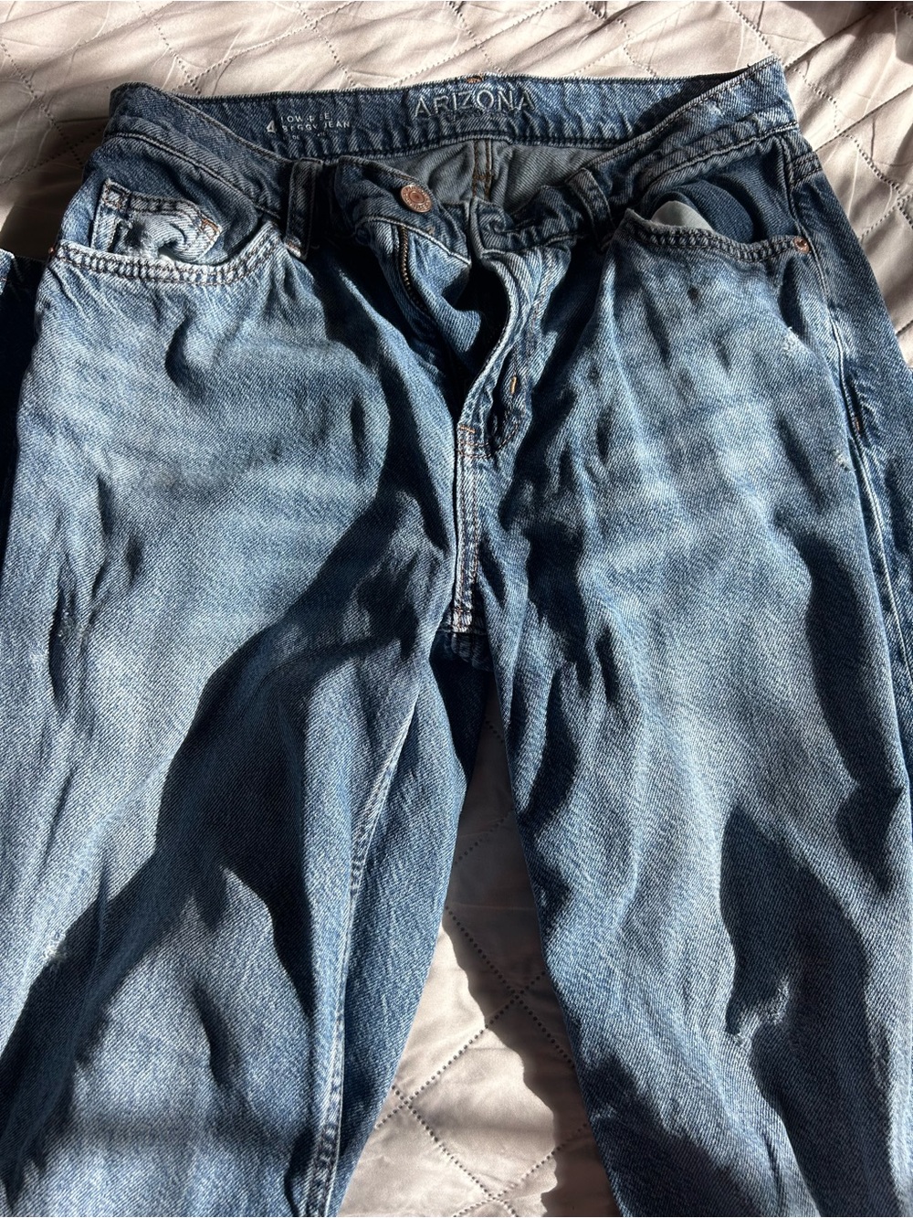 Arizona Jean Company Low Rise Jeans